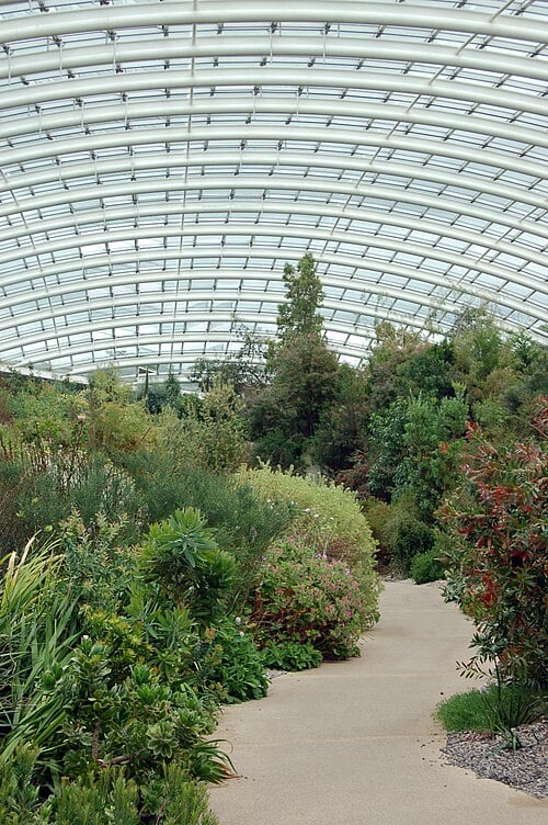 Great Glasshouse at the National Botanic Garden of Wales